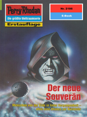 cover image of Perry Rhodan 2186